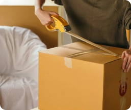 Packing a box