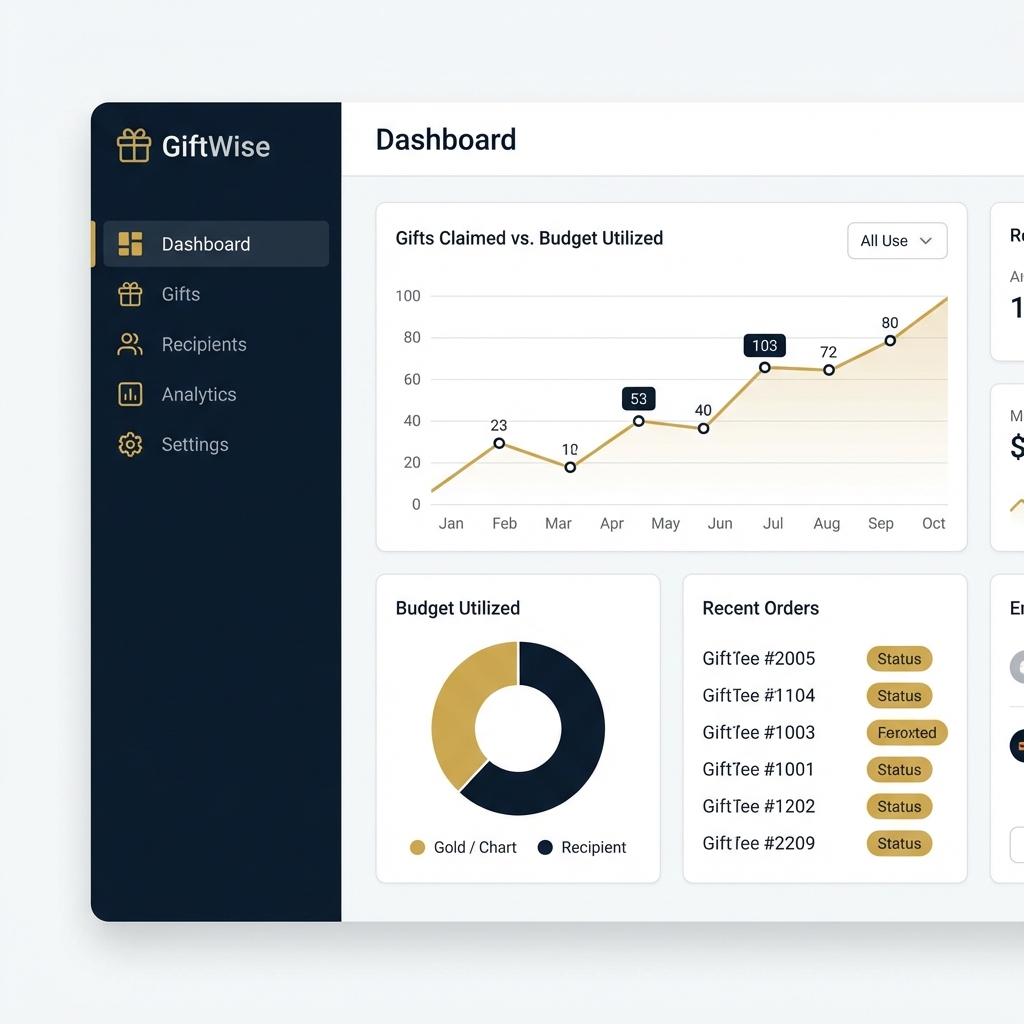 Brandstore Dashboard Interface
